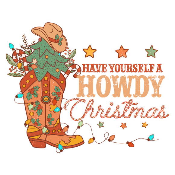 Have Yourself A Howdy Christmas