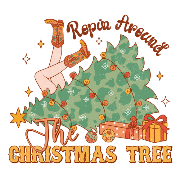 Repin Around The Christmas Tree