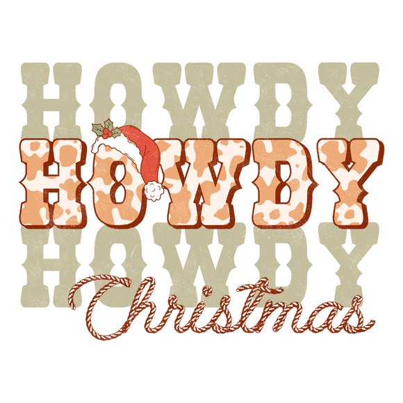 Howdy Howdy Howdy Christmas