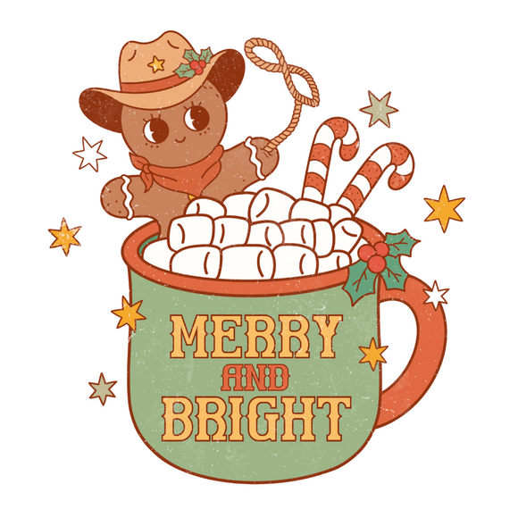 Merry and Bright Gingerbread Hot Cocoa