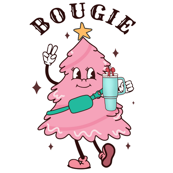 Bougie Christmas Tree