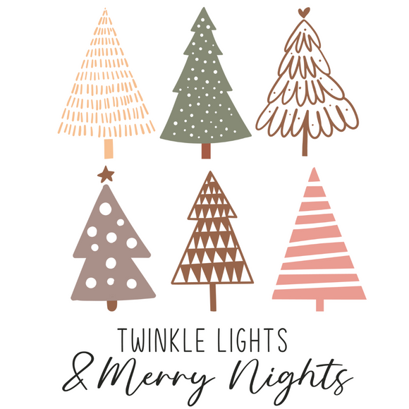 Twinkle Lights & Merry Nights