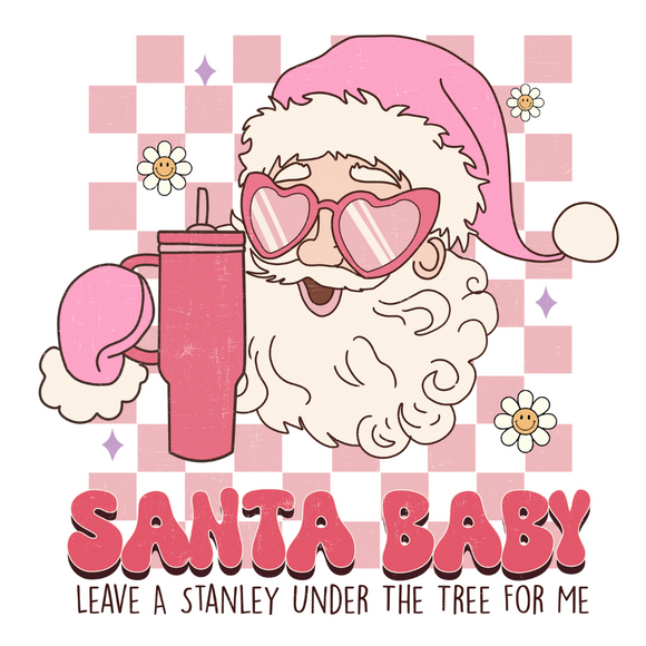 Santa Baby Leave A Stanley Under The Tree For Me