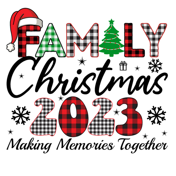 Family Christmas 2023