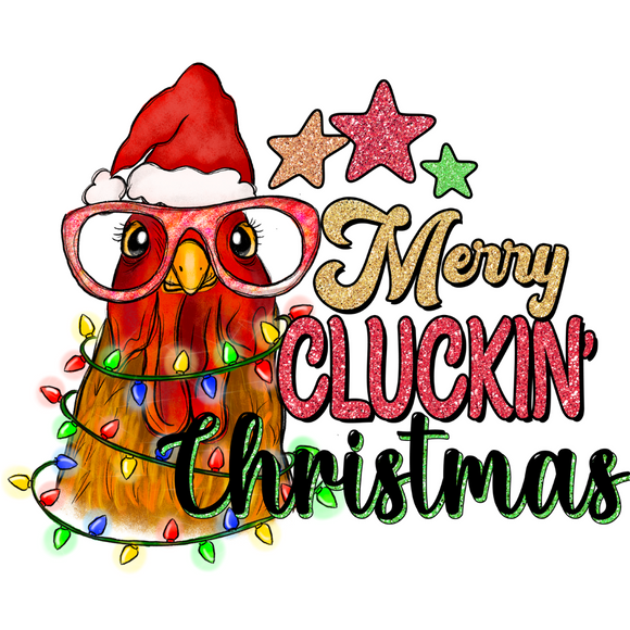 Merry Cluckin Chritmas