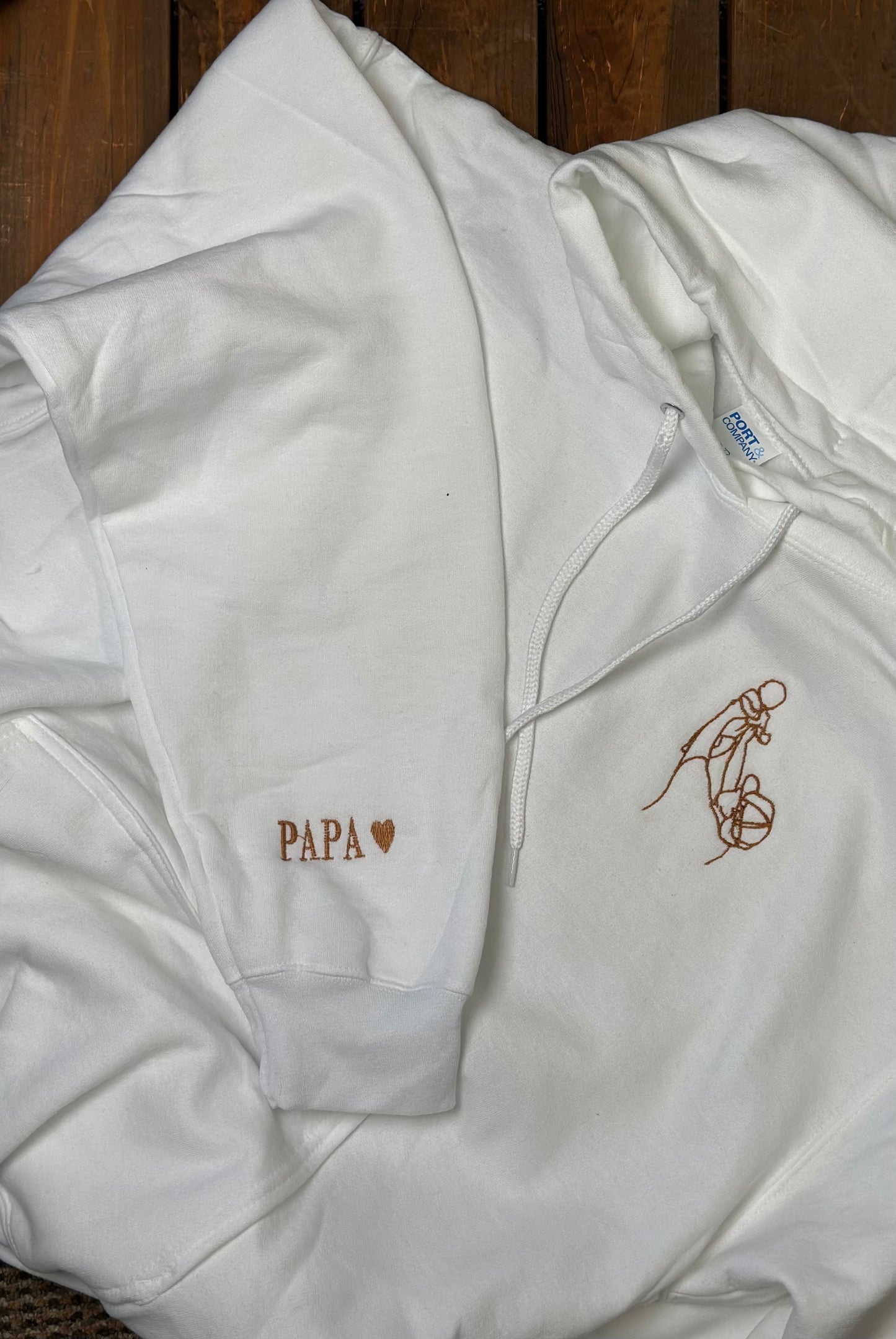 Custom Portrait Hoodie
