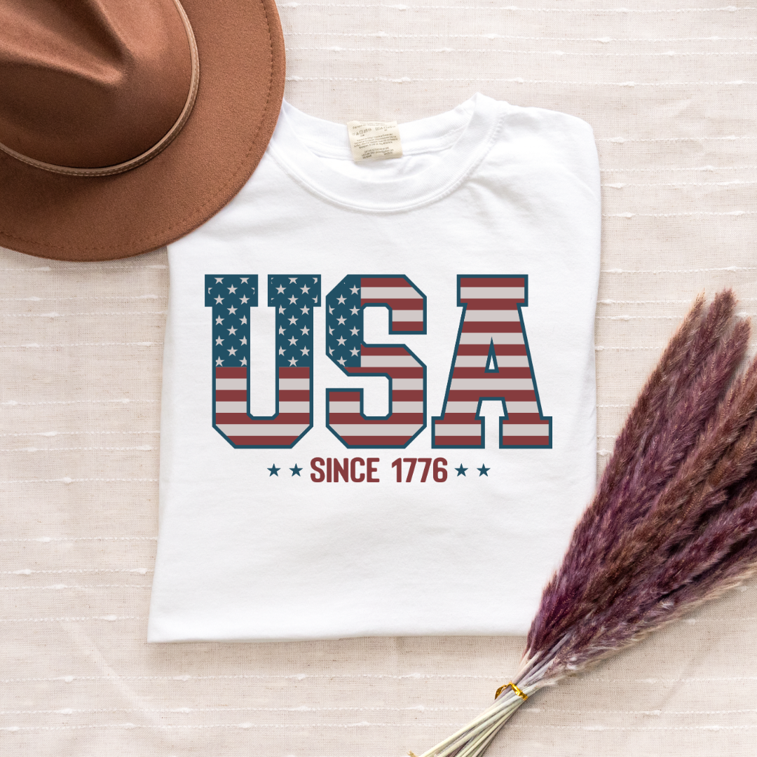 Retro USA 1776