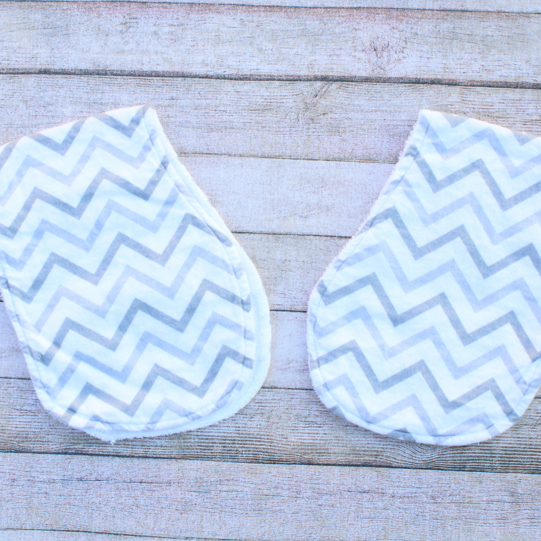 Chevron Burp Cloth