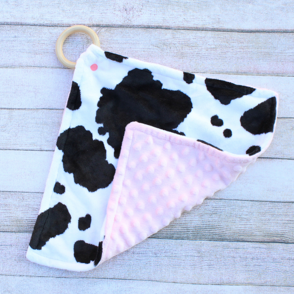 Pink Cow Lovey