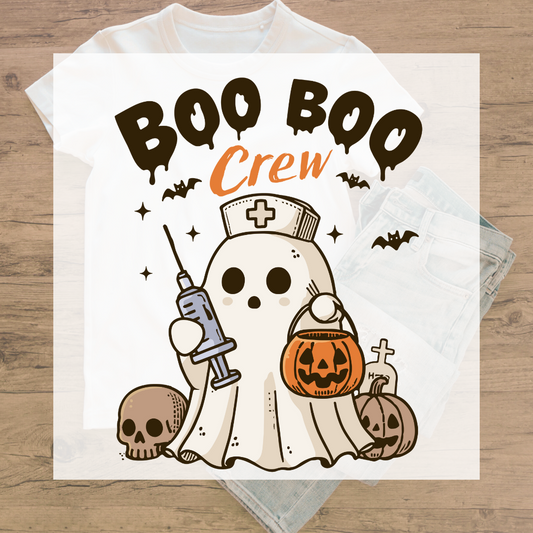 Boo Boo Crew Transfer