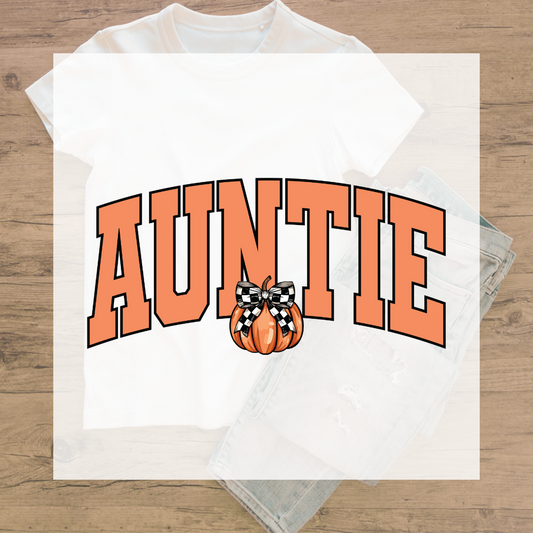 Auntie Pumpkin Transfer