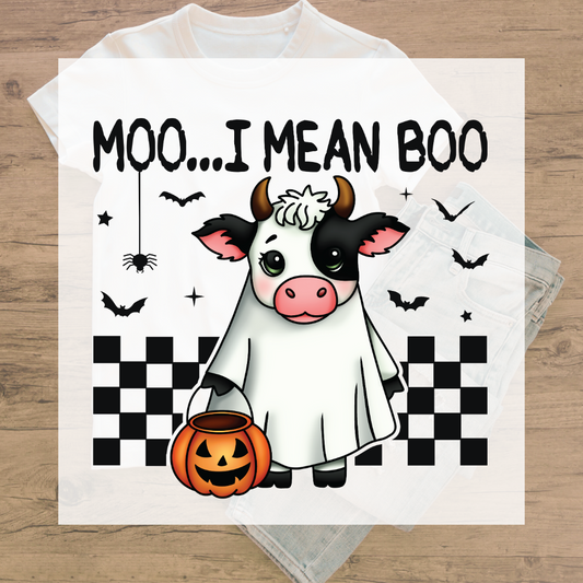 Moo... I Mean Boo Transfer