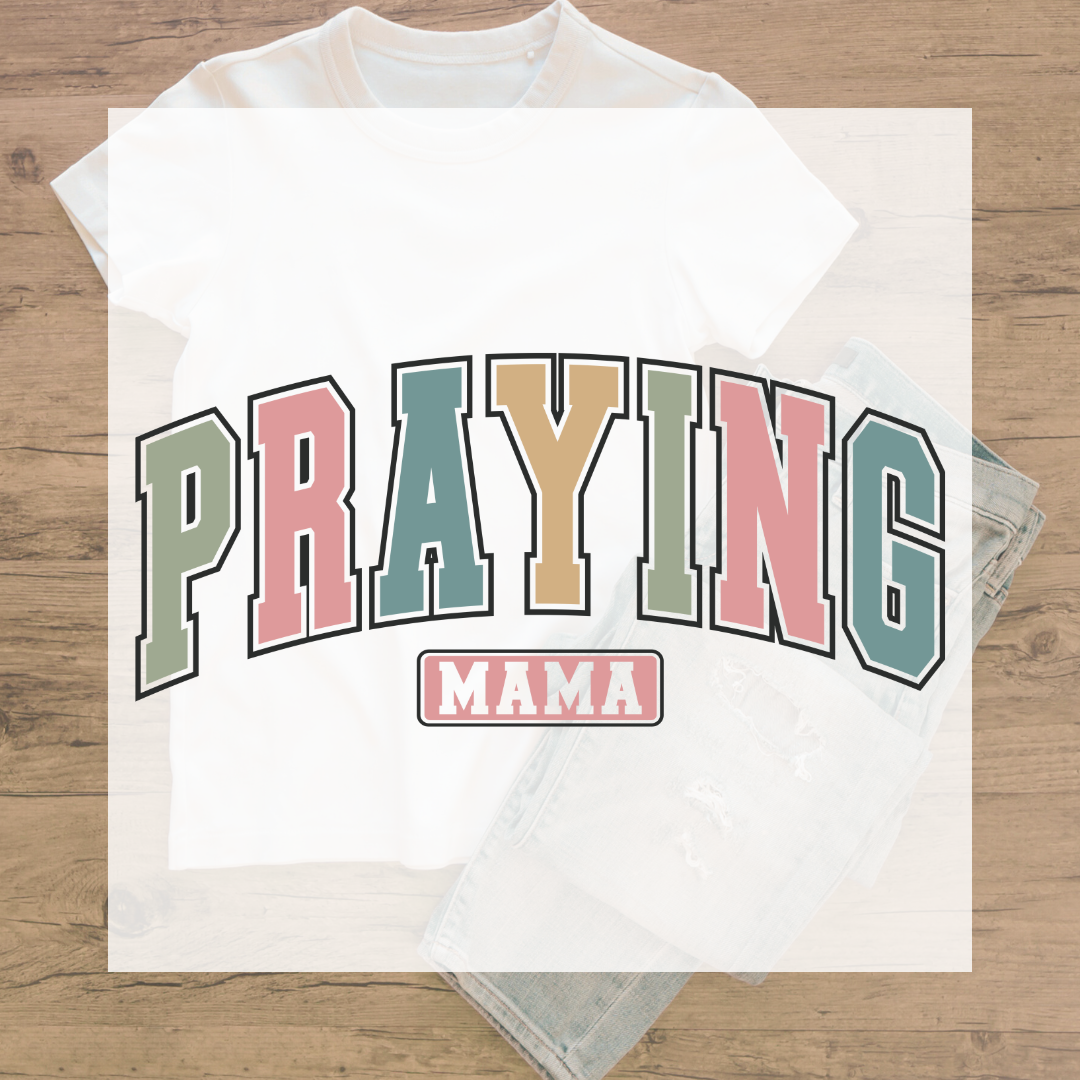 Praying Mama