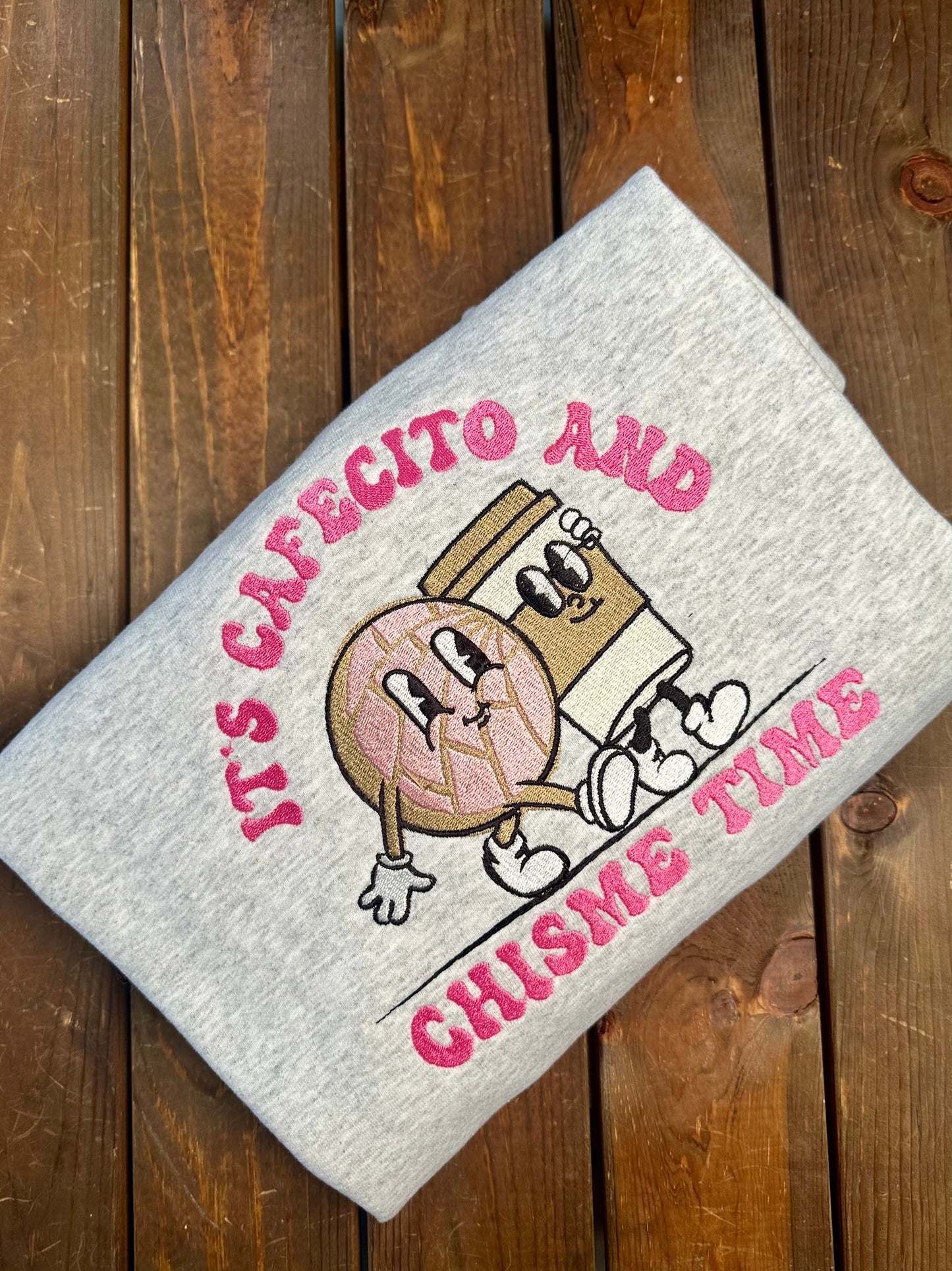 Cafecito & Chisme Crewneck