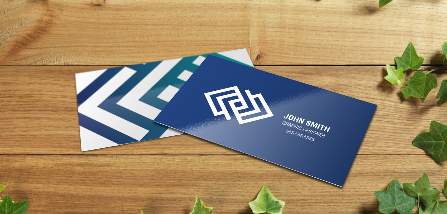 14 pt Business Cards