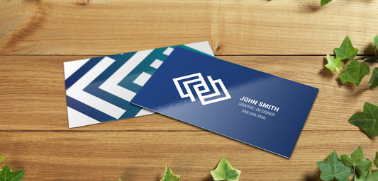 16 pt Business Cards