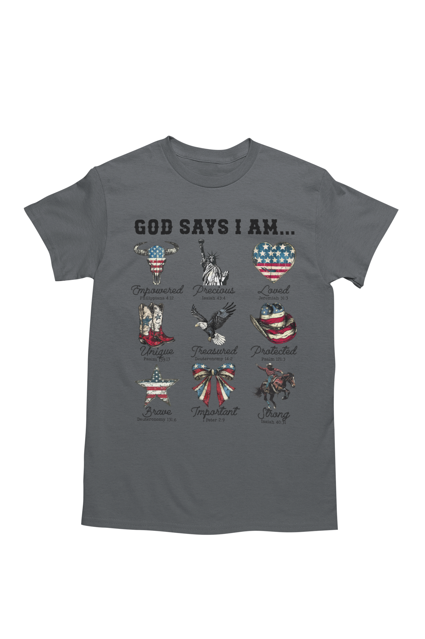 God Says I Am... Patriotic