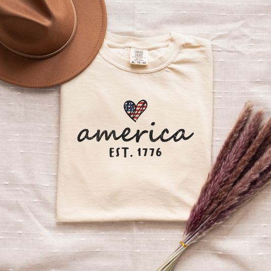 Heart America est 1776