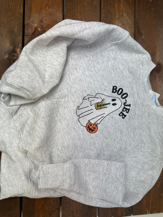 "Boo-Jee" Crewneck