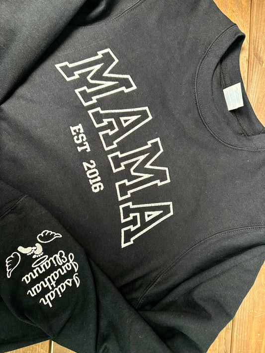 Mama EST Crewneck