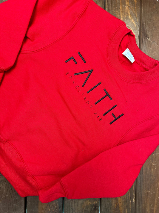 FAITH Crewneck