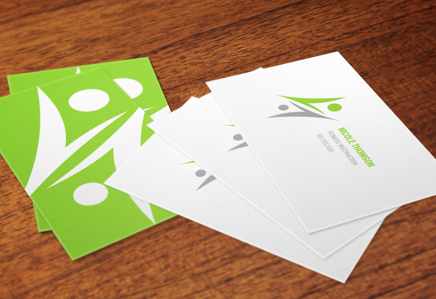 14 pt Business Cards