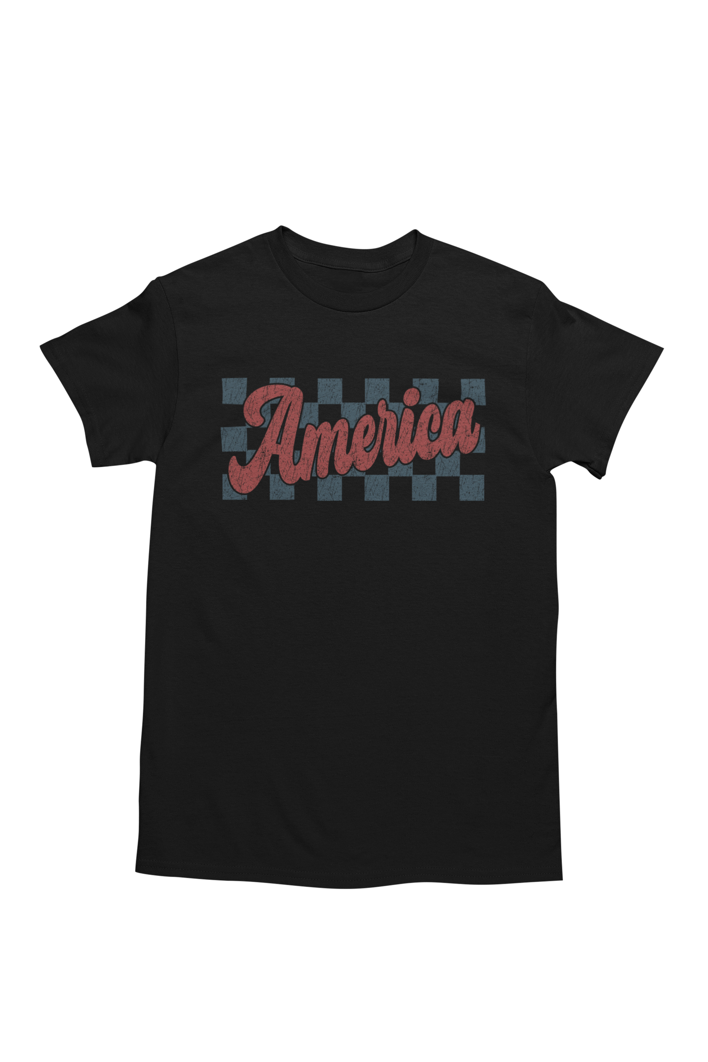 Retro Checkered America