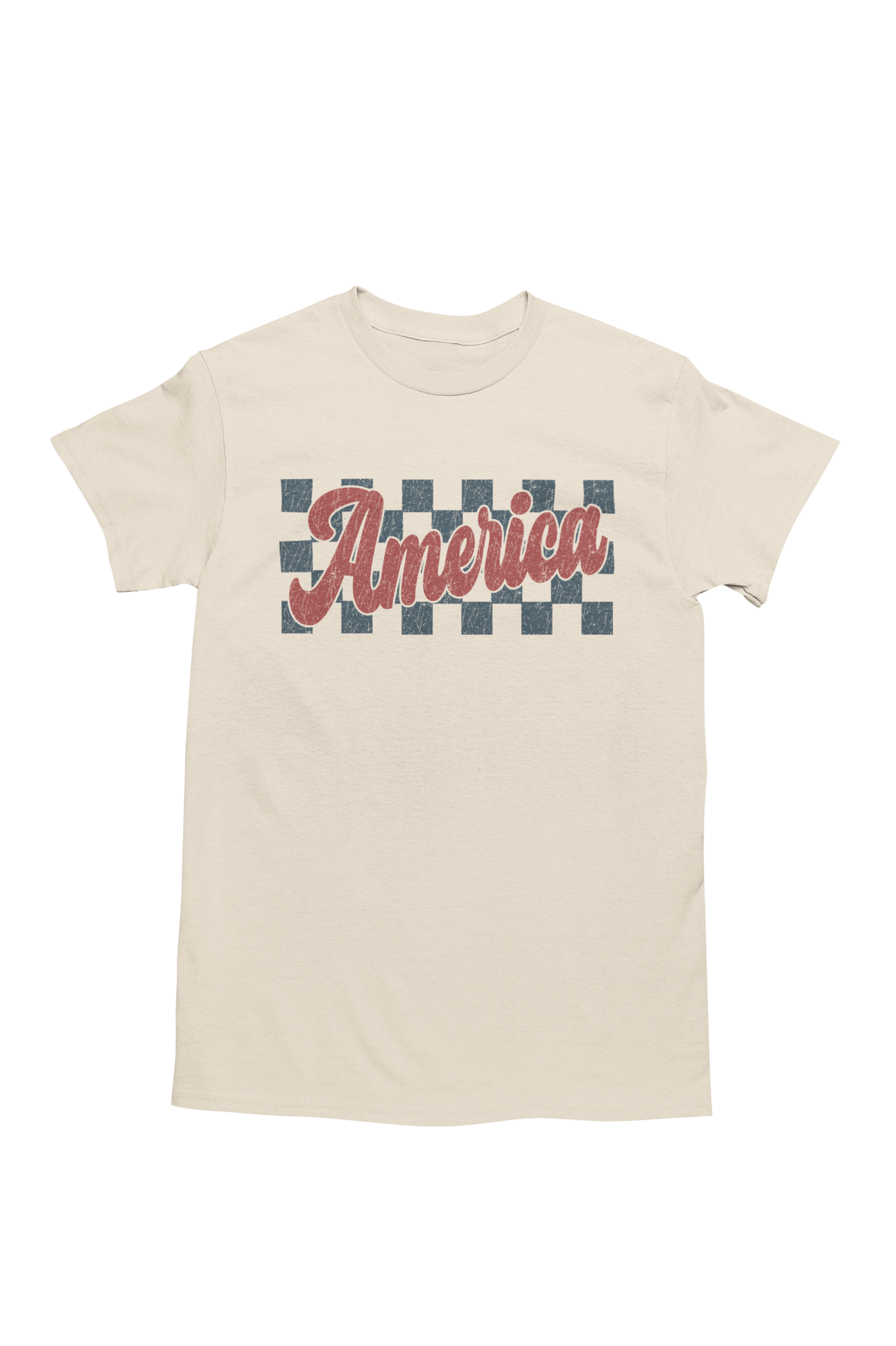 Retro Checkered America