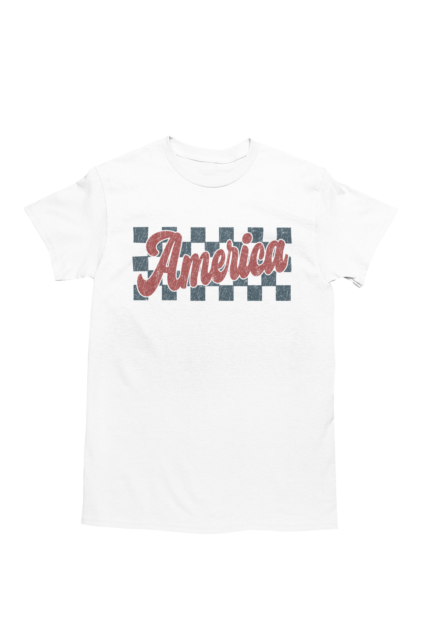 Retro Checkered America