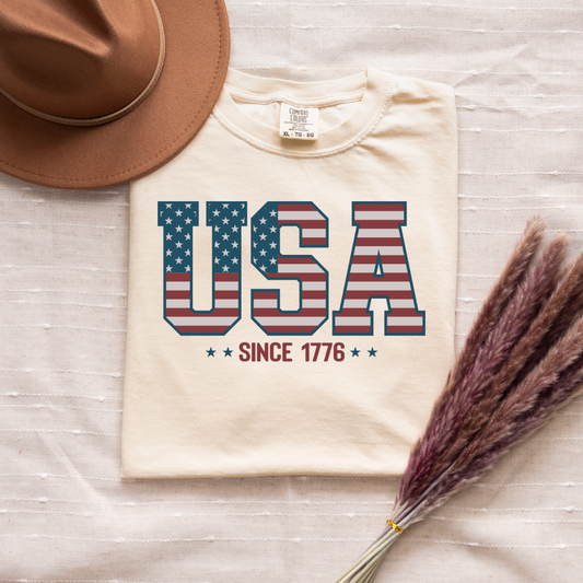 Retro USA 1776