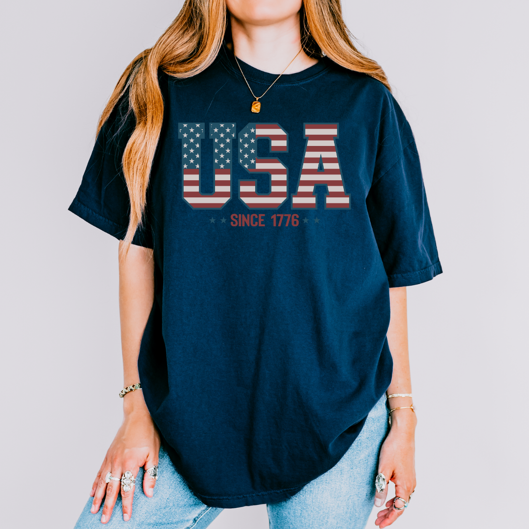 Retro USA 1776