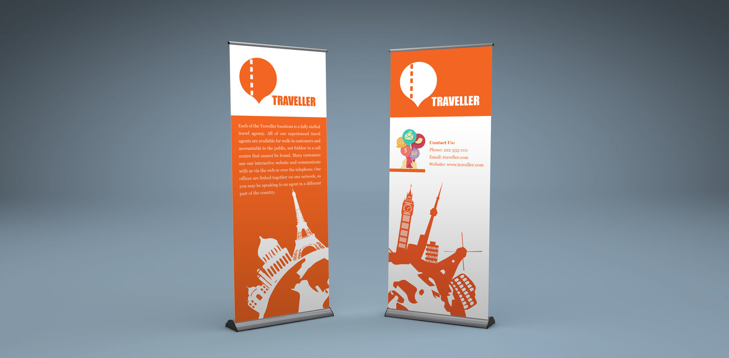 Pull Up Banner