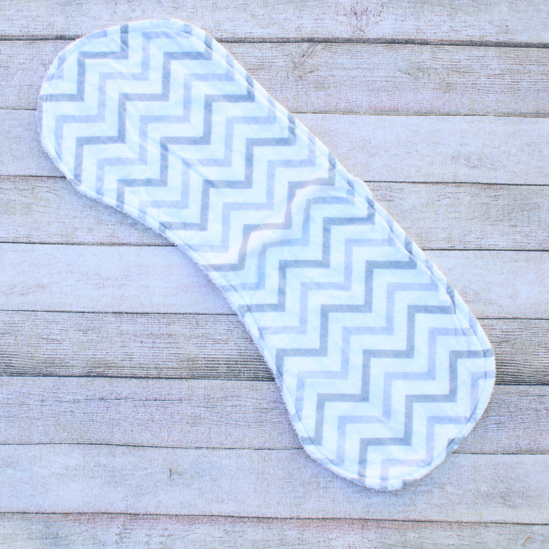 Chevron Burp Cloth