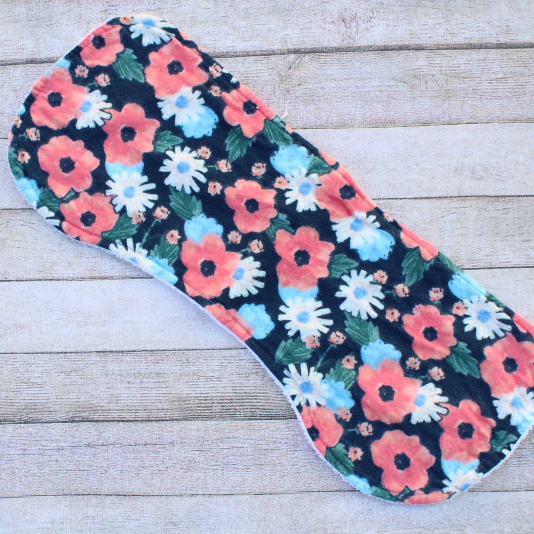 Flower Burp Cloth