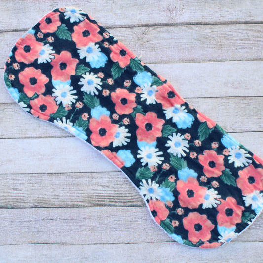 Flower Burp Cloth