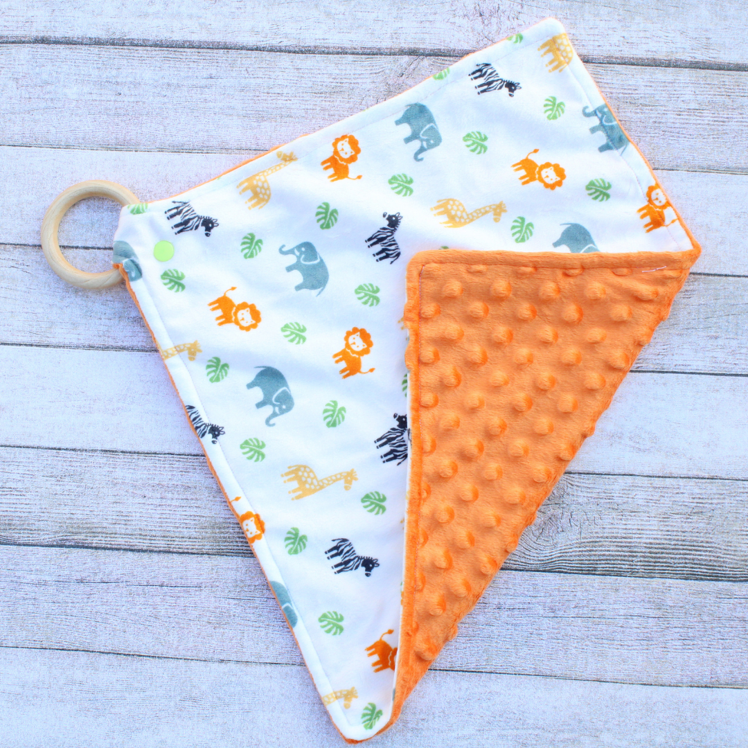Orange Zoo Lovey