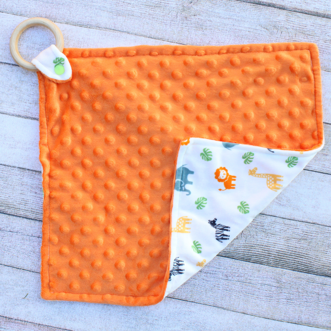 Orange Zoo Lovey