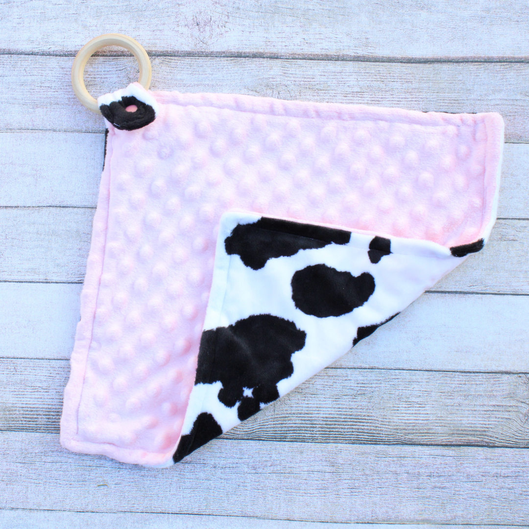 Pink Cow Lovey