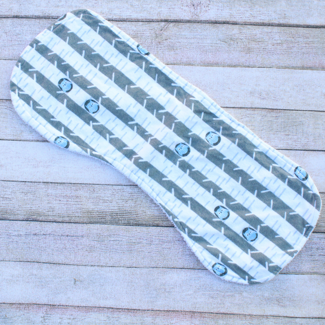 Tree Owl Burp Cloth