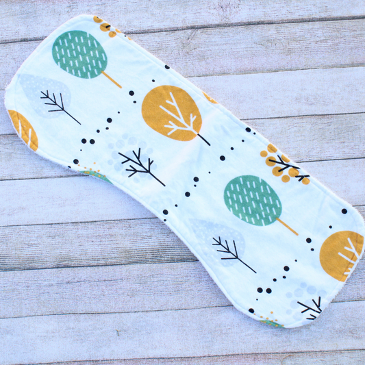 Trees & Trees Burp Cloth