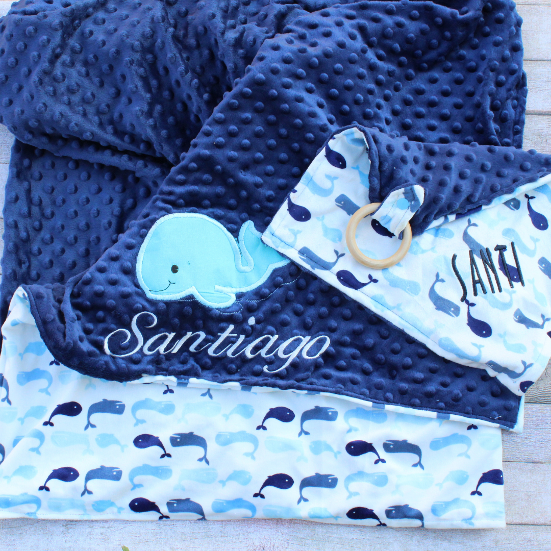 Whale Gift Set
