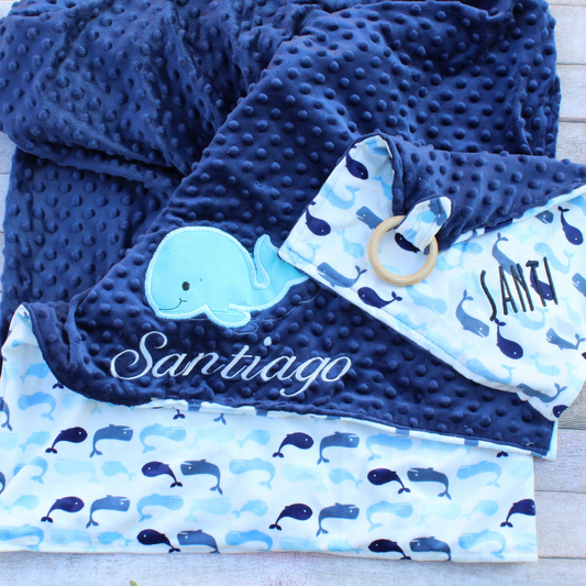 Whale Gift Set
